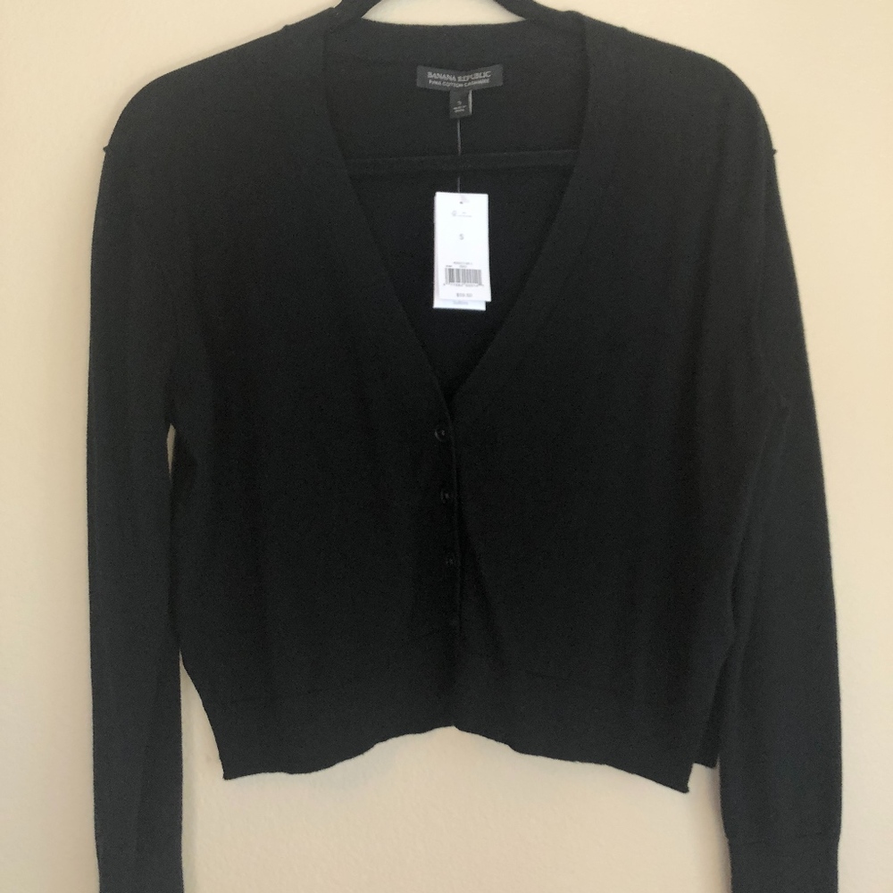 BNWT Banana Republic Cashmere Cardigan